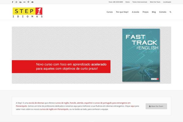 Site using Blue Wrench Video Widget plugin