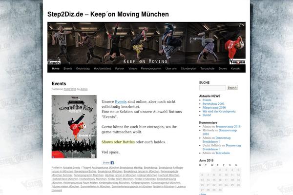 Site using Social Profile Linking plugin
