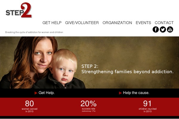 Mins theme site design template sample