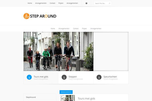 Balanced Blog theme site design template sample