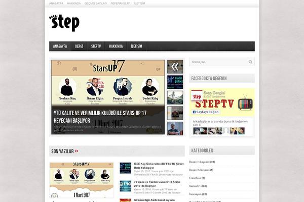 stepdergisi.com site used Steponline