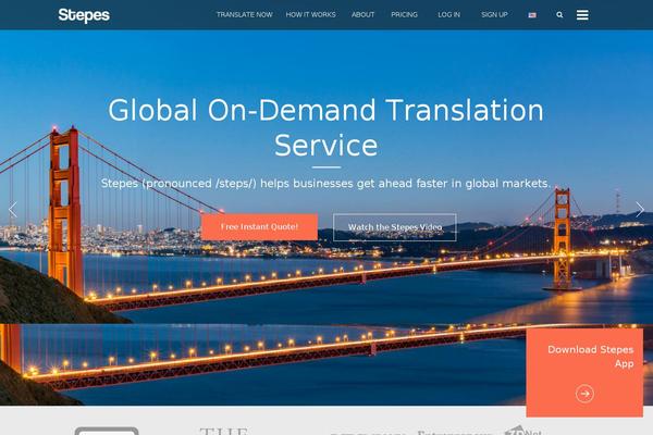 stepes.com site used Applay