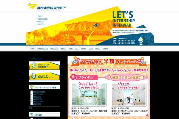 Lightning_child_sample theme site design template sample