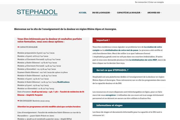 Site using SP Project & Document Manager plugin