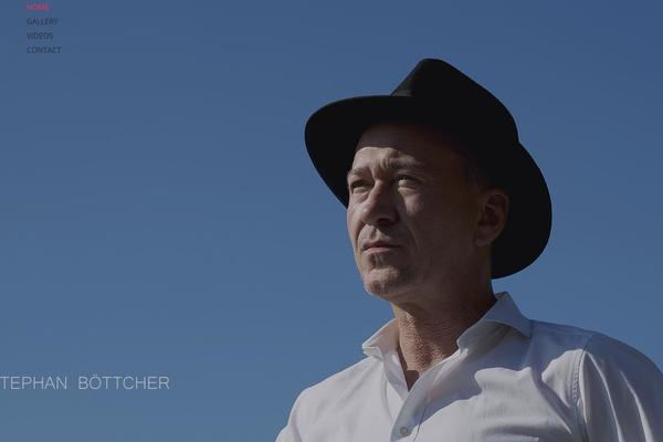 Impreza Child theme site design template sample