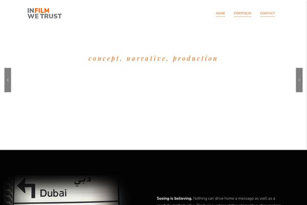 Haru-circle theme site design template sample