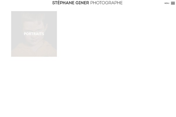 BORDER theme site design template sample