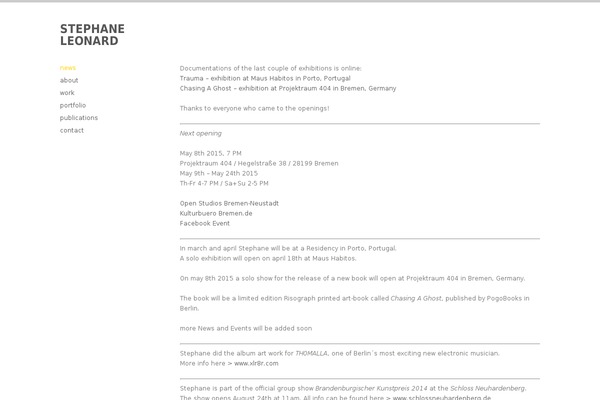 Site using Fastgallery plugin