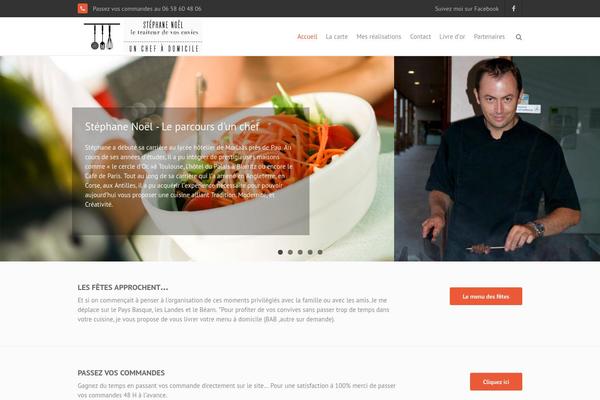 Site using Page Builder by WooRockets.com plugin