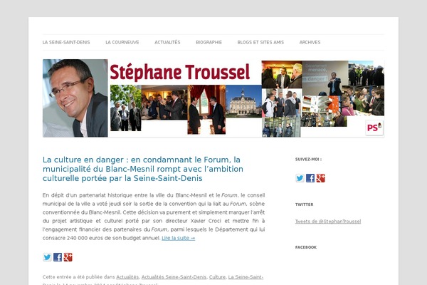 Site using Lightbox Bank plugin