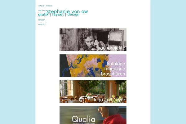 Suki theme site design template sample