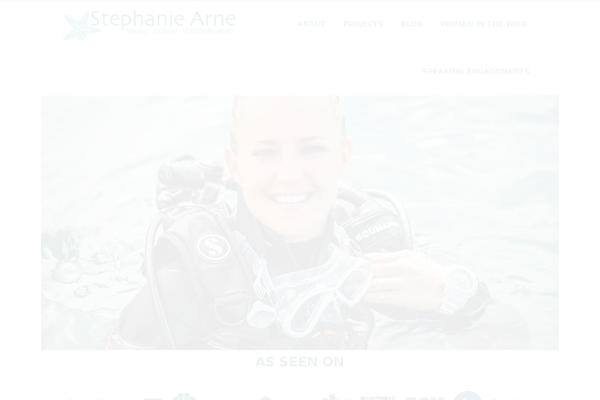 stephaniearne.com site used The Ken