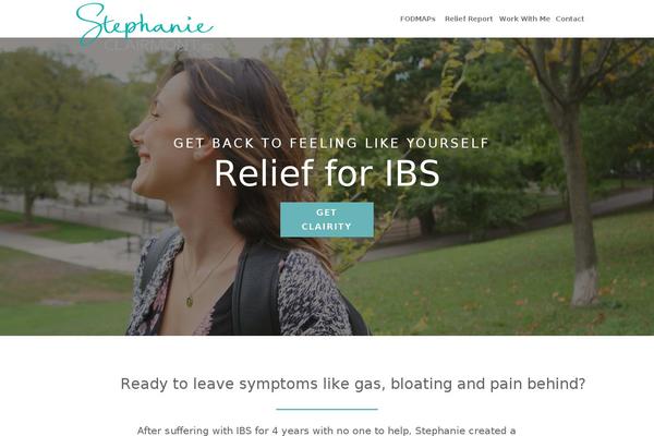 stephanieclairmont.com site used Pfs-theme