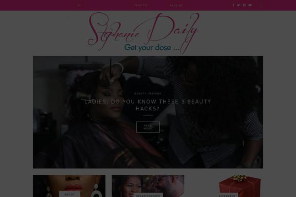 Site using Facebook Like Box plugin