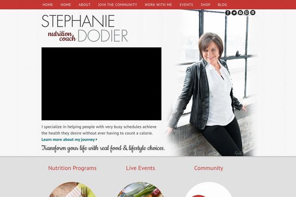Site using Structured-content plugin