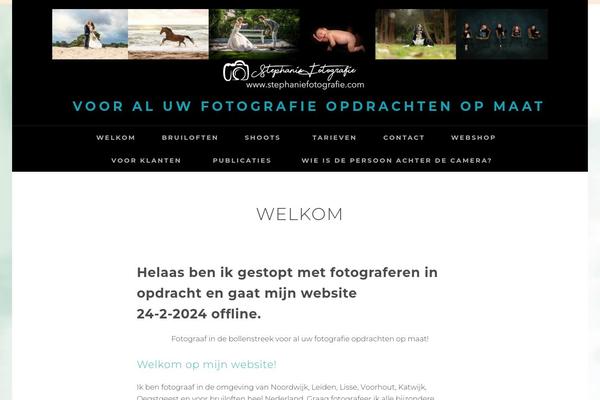 stephaniefotografie.com site used Fotografie