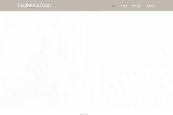 Jupiter Child theme site design template sample