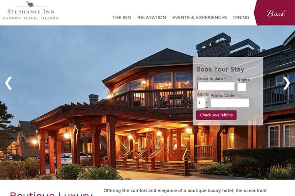 Site using Justified-gallery plugin