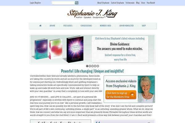 stephanie theme websites examples