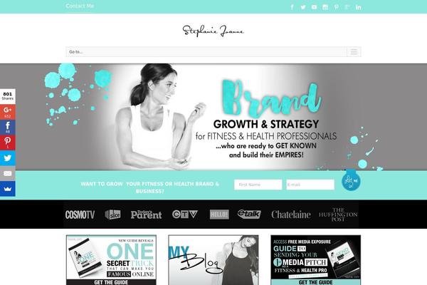 sj theme websites examples