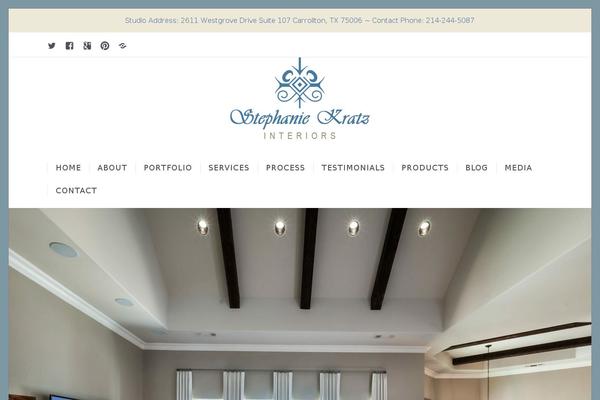 Corporate theme site design template sample