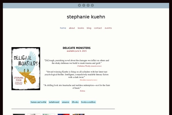 Site using Wp-books-gallery-premium plugin