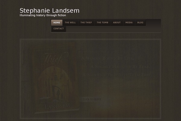 Site using MyBookTable Bookstore by Author Media plugin