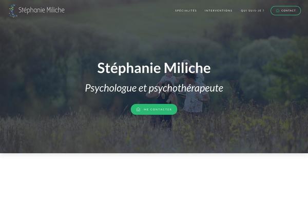 Pro theme site design template sample