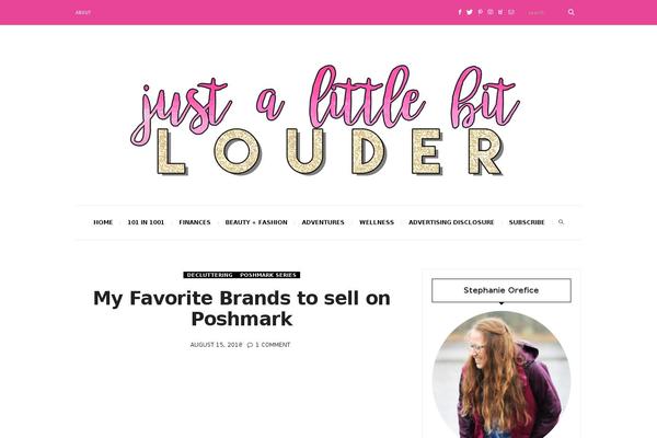 Pipdig-maryline theme site design template sample