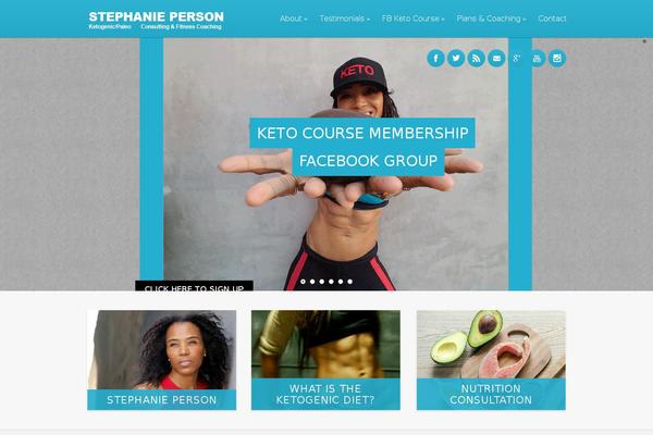 Site using Indeed-smart-popup plugin