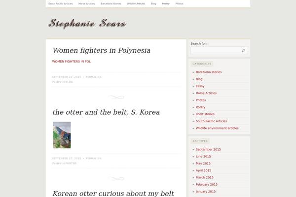 Comet theme site design template sample