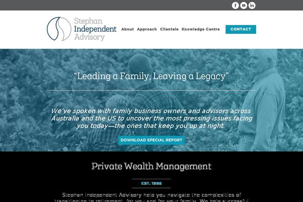 Chromatix theme site design template sample