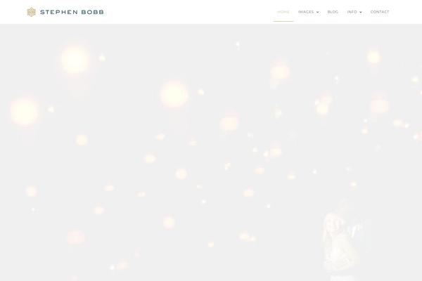 Site using Portfolio-slideshow-pro plugin