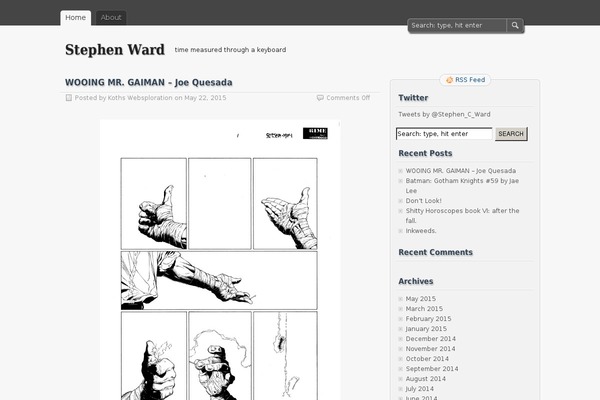Site using Popup-anything-on-click plugin
