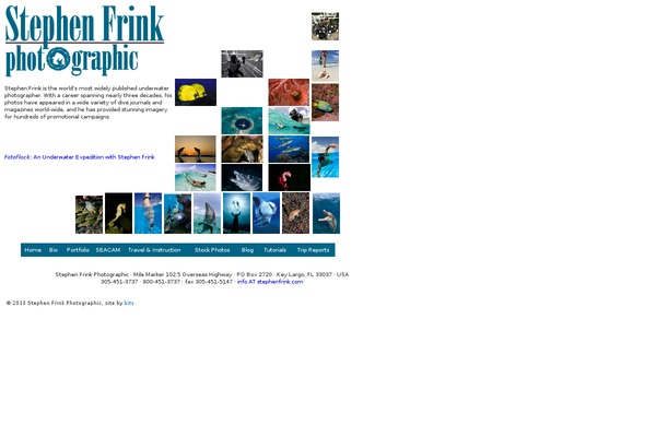 Site using Qode-quick-links plugin