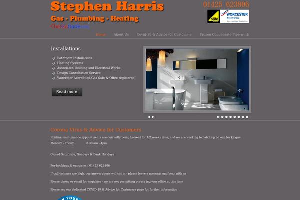 Site using Testimonials Widget plugin