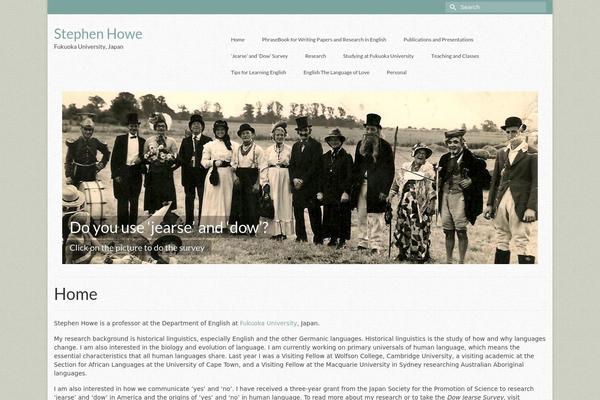 Site using Kadence-slider plugin