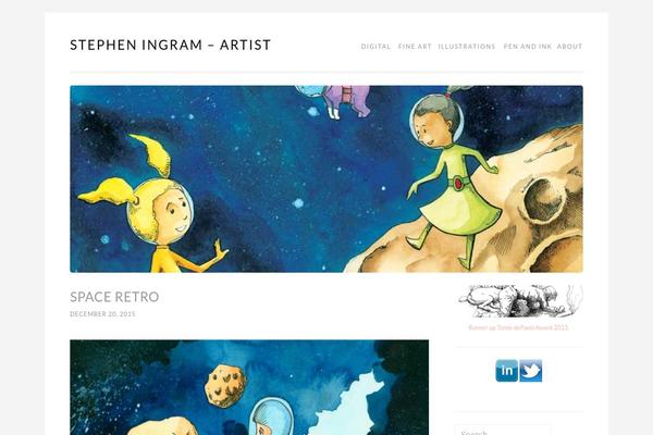 Sketch theme site design template sample