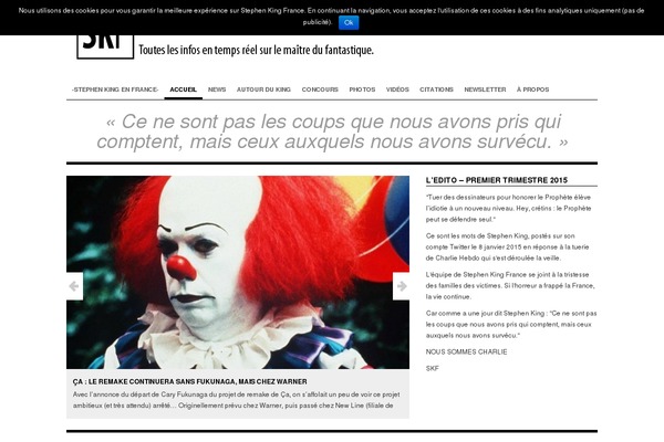 Site using Page navi slider plugin