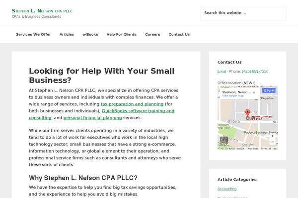 Genesis-sample theme site design template sample