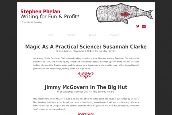 Site using Font Awesome More Icons plugin