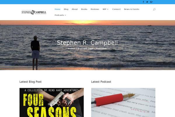 Site using MyBookTable Bookstore by Author Media plugin