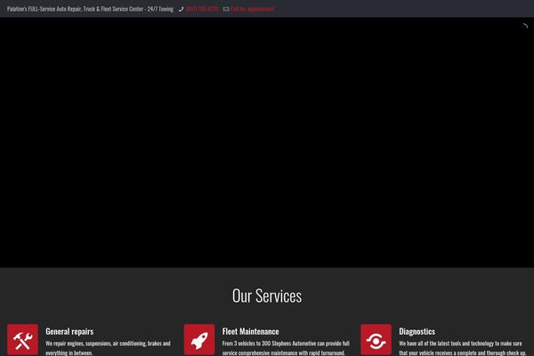 Site using Hustle plugin