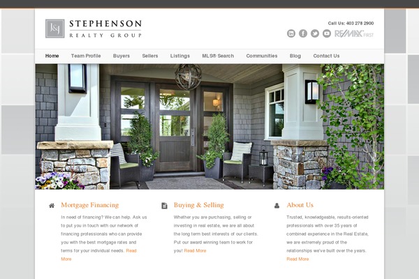 Pro theme site design template sample