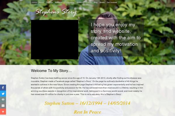 Site using Background Manager plugin