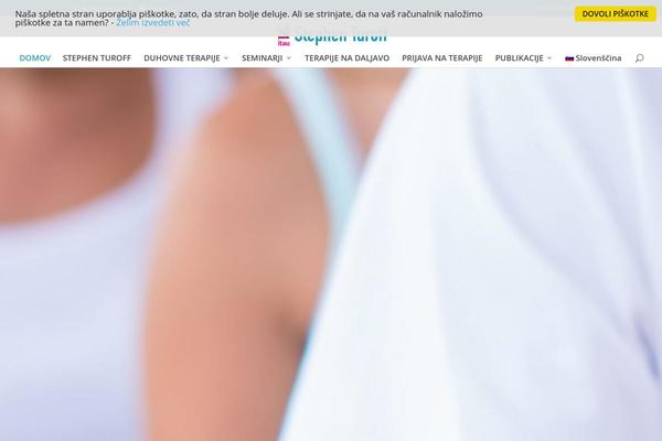 Site using Cookie Confirm plugin