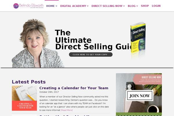 Site using Thrive-ultimatum plugin