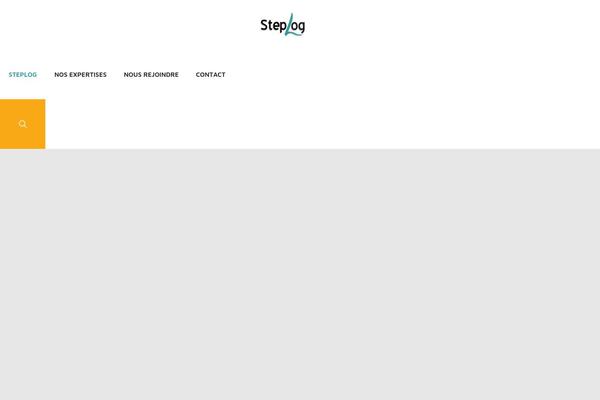 steplog.fr site used Bizconmy