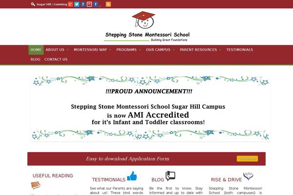 Site using Appointments plugin