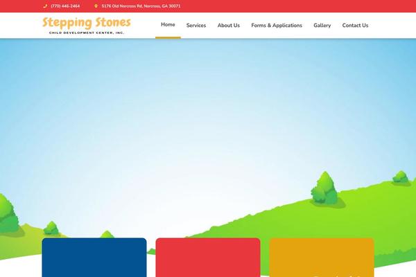 steppingstonesnorcross.com site used Abctots